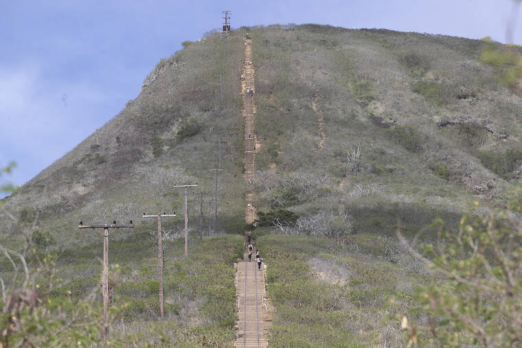 HFD makes Christmas rescue on Koko Head