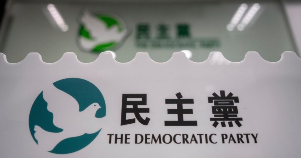 Hong Kong’s biggest pro-democracy party votes to disband after more than 30 years of activism