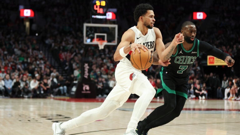 Jaylen Brown scores 37, but sloppy Celtics fall to Blazers