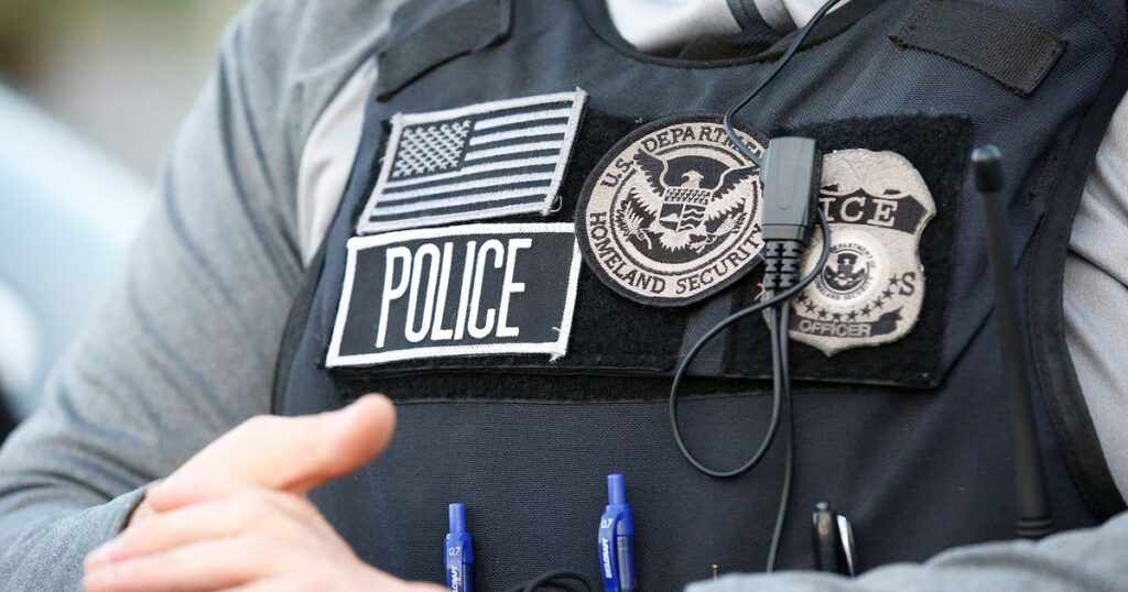 Jury acquits L.A. man who towed immigration agent’s car during TikTok influencer’s arrest