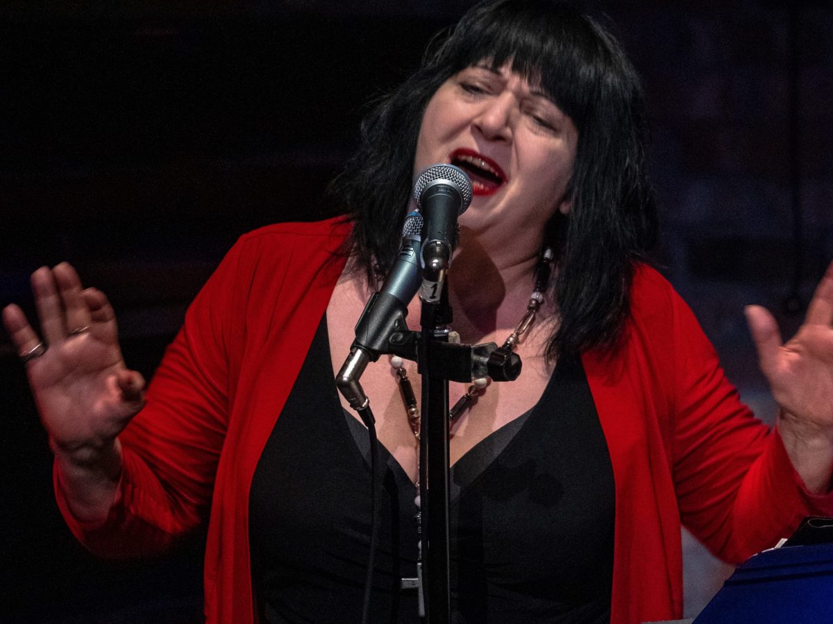 Lydia Lunch and JT Habersaat make for one hell of a night of spoken-word at Will’s Pub