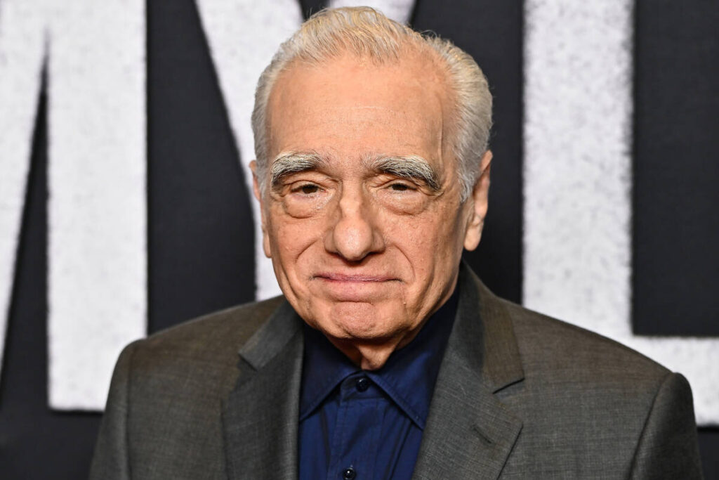 Martin Scorsese attends the premiere of "Die My Love" at AMC Lincoln Square on Saturday, Nov. 1 ...
