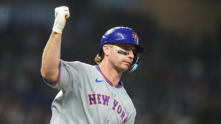 Pete Alonso reportedly has Red Sox 'high' on his list of possible landing spots