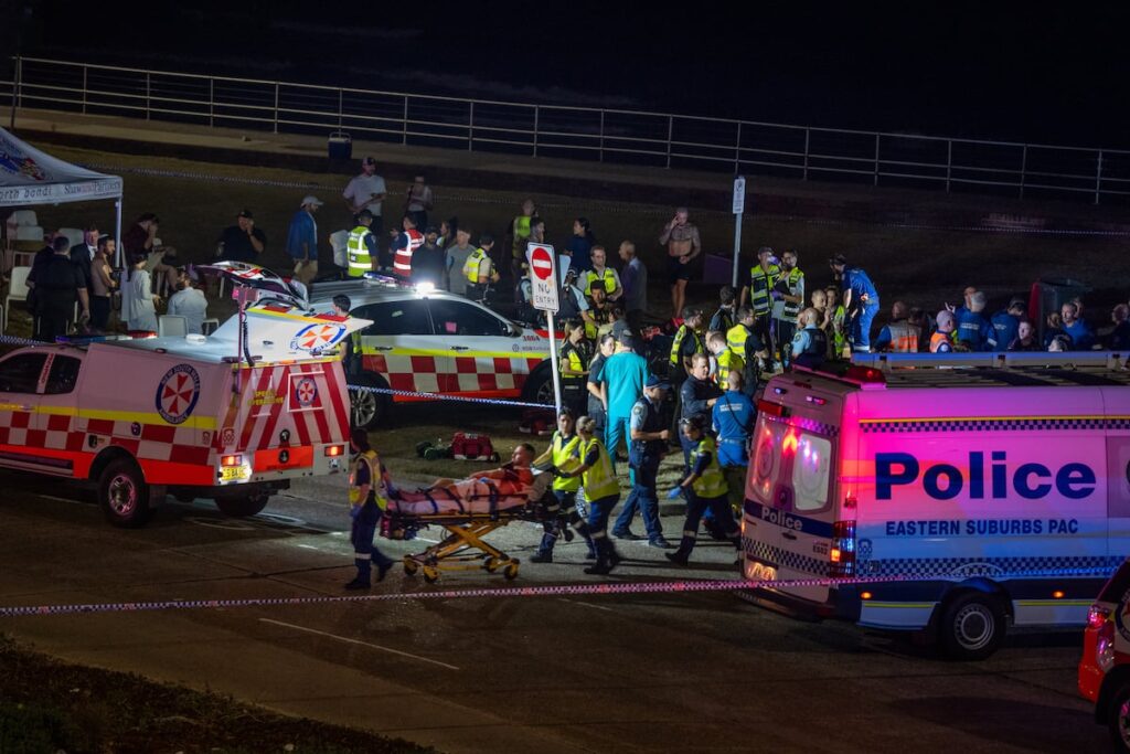 Police say Jewish community targeted in Sydney attack that killed 11