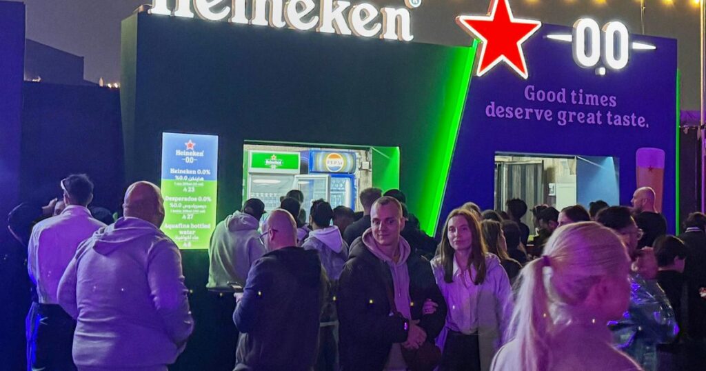 Saudi Arabia quietly expands access to its only alcohol store for non-Muslim residents