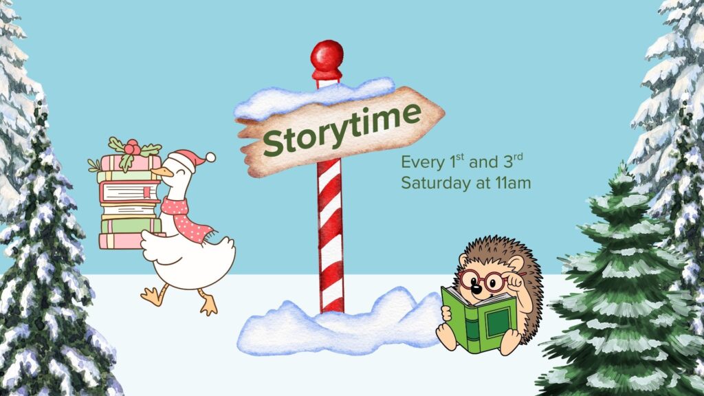 Storytime with Chris