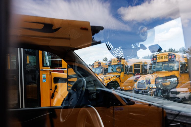 Student killed in Standish school bus crash, sheriff says