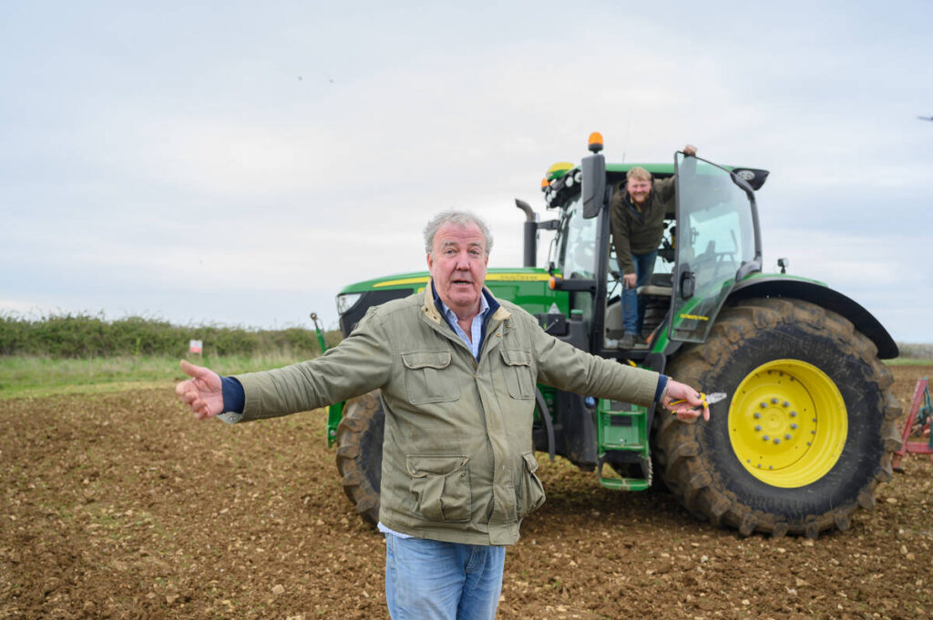 "Clarkson's Farm" follows British TV host Jeremy Clarkson as he attempts to run ...