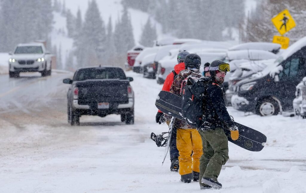 Utah snowstorm delivers fresh powder to ski resorts, new lift openings
