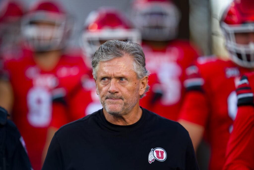 Why Utah's Kyle Whittingham might not retire after leaving the Utes