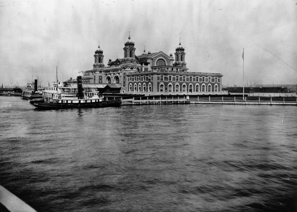 Today In History, January 1: Ellis Island opens