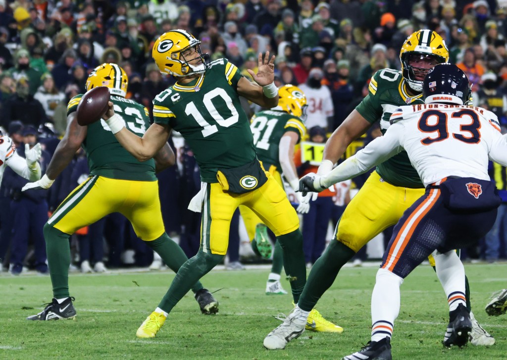 Jordan Love cleared but won't play in finale