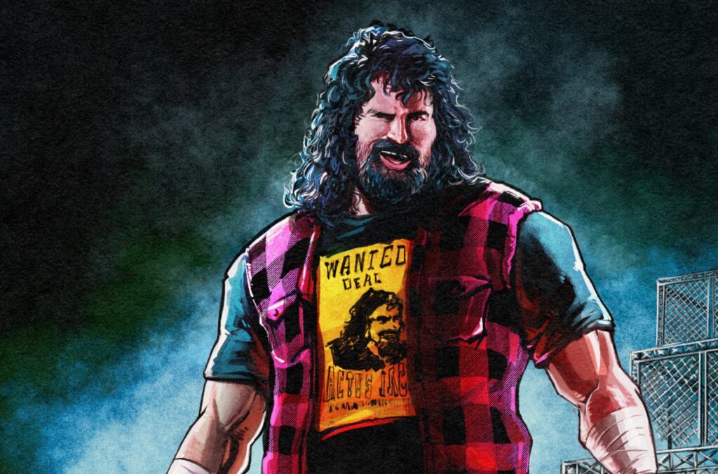 Wrestler Mick Foley comes to Orlando Funny Bone to talk about his wild life (and maybe Trump)