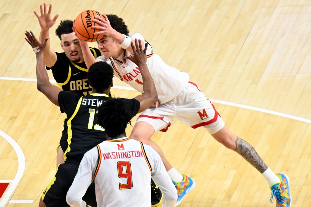 Maryland men’s basketball still winless in Big Ten after 64-54 loss to Oregon