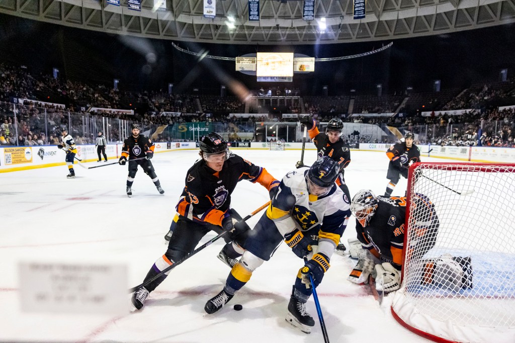Admirals edge Reading in OT in first home game since Dec. 12 – The Virginian-Pilot