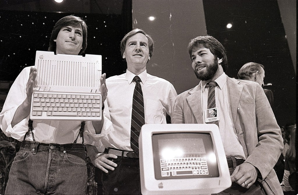January 3, Apple Computer incorporated in California