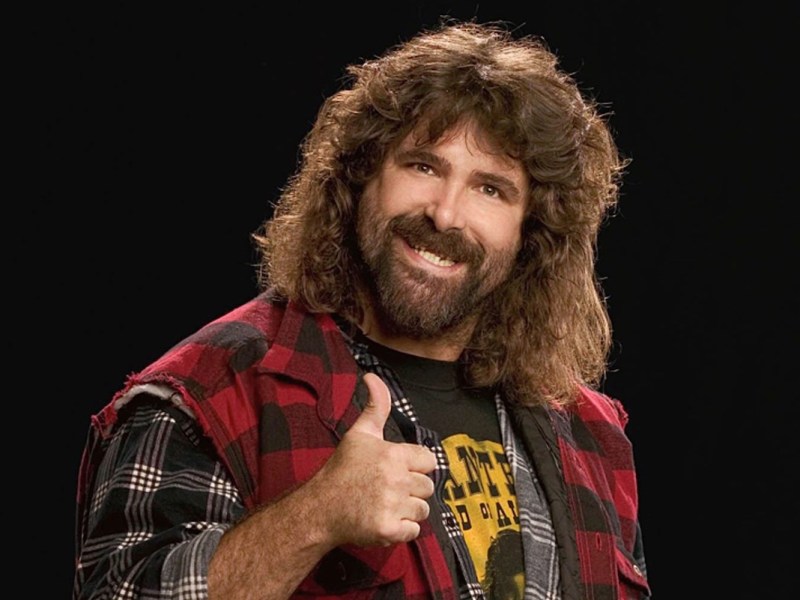 Legendary wrestler Mick Foley on nostalgia and why ‘kindness is cool’