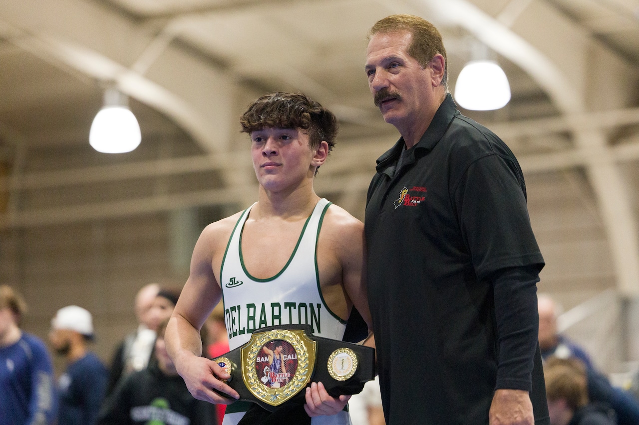 High School Westling: 2025 Sam Cali Battle for the Belt on December 28, 2025