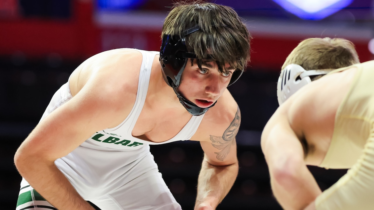 2025 NJSIAA Wrestling: Non-Public A Final, St. Joseph (Mont.) vs Delbarton, Feb 16, 2025.