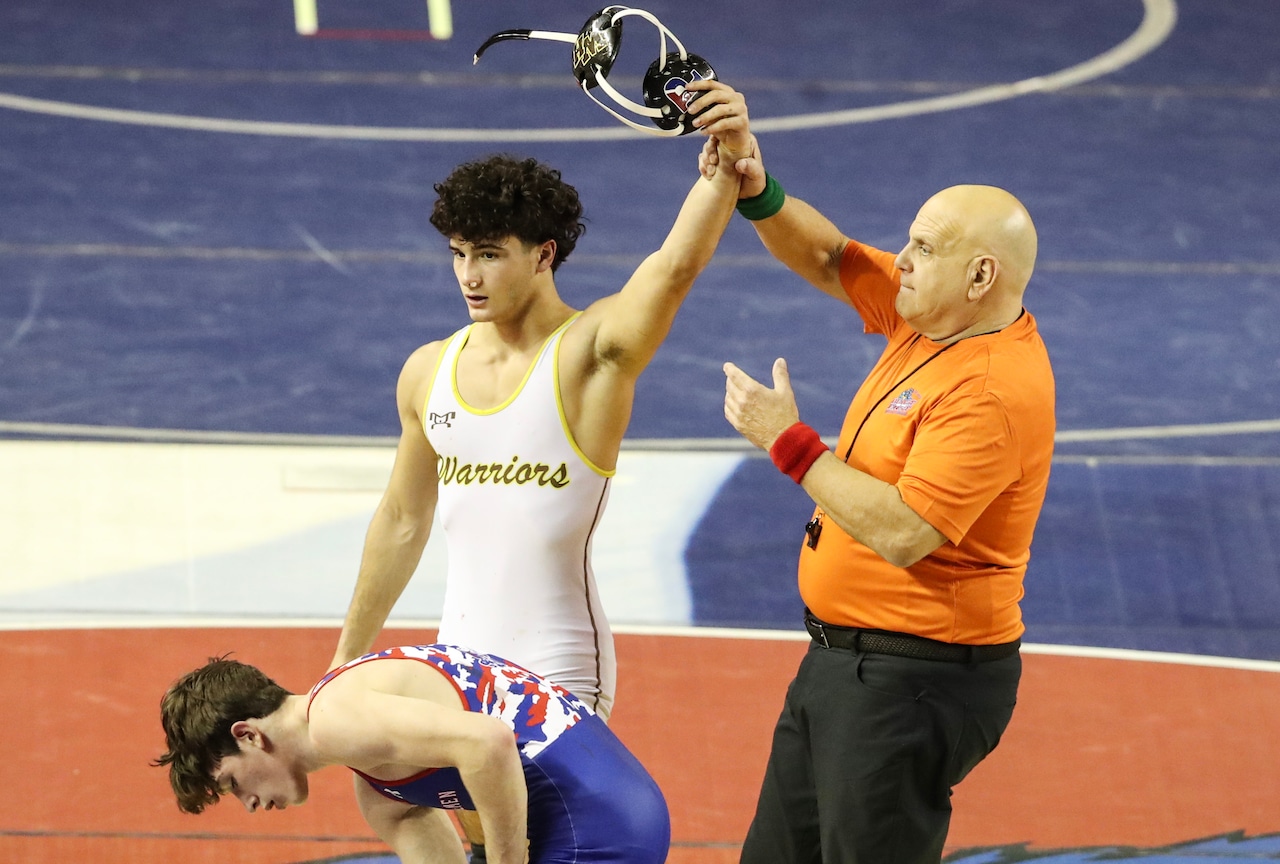 Boys Wrestling: Beast of the East Semifinals, December 21, 2025