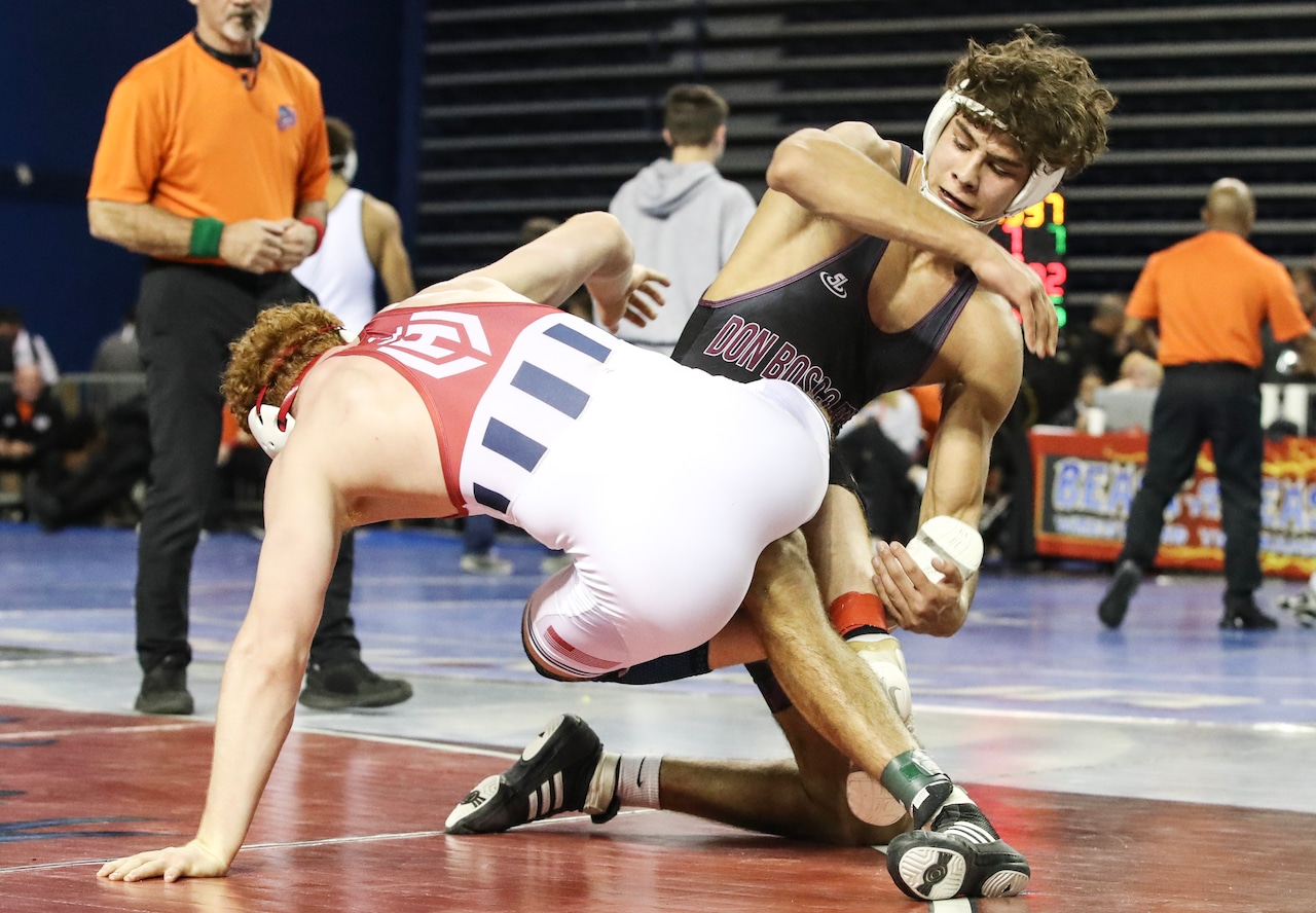 Boys Wrestling: Beast of the East Finals, December 21, 2025