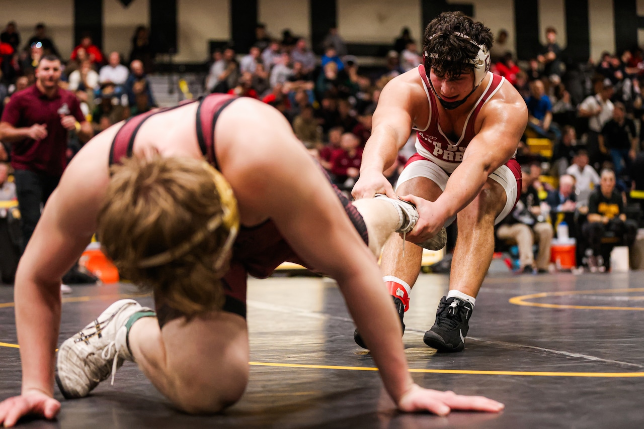 Boys Wrestling: NJSIAA Region 1 Finals, March 1, 2025
