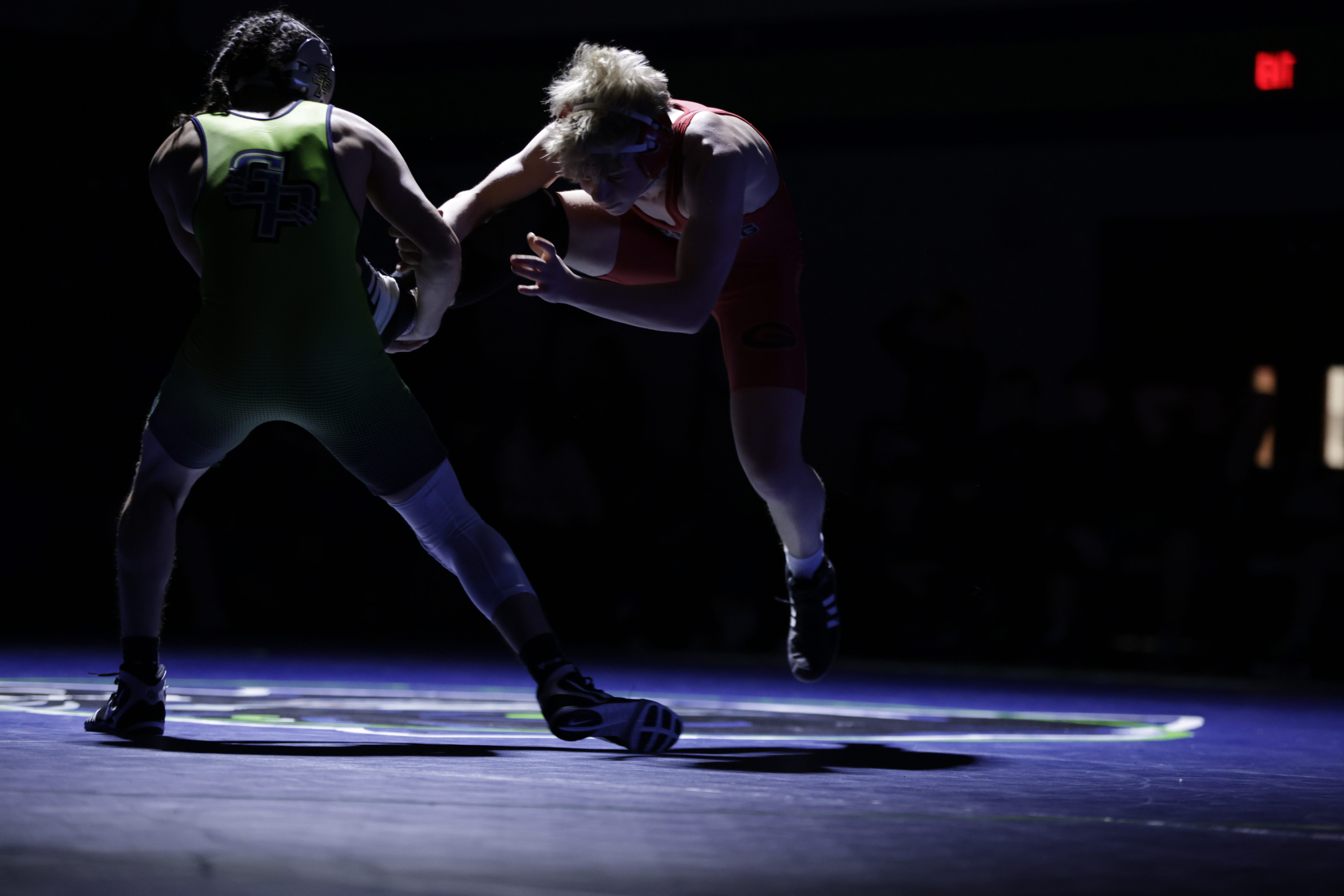 Glenelgâs Zach Frattali fights to free his foot from Matthew...