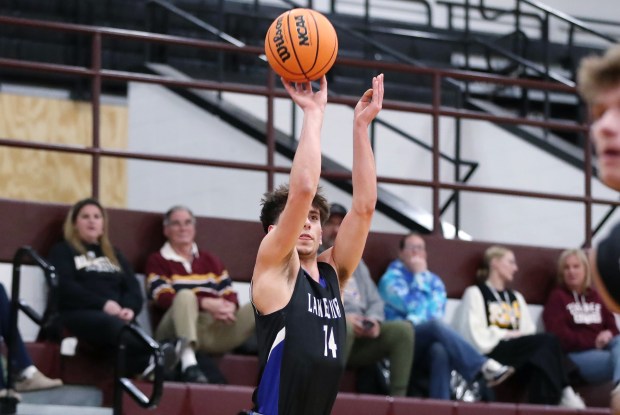 Lake Zurich's Adrian Riep