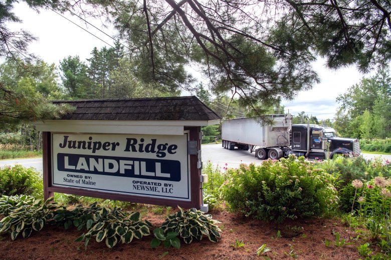 Judge rejects state bid to expand Maine’s biggest landfill