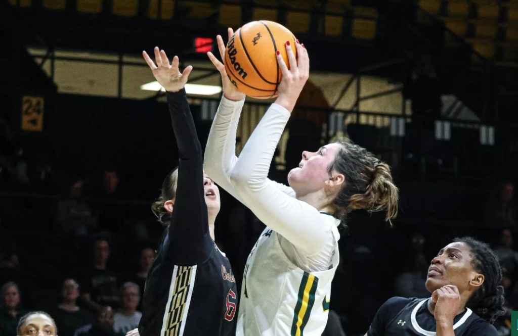 Charleston women edge W&M, hold share of first in CAA
