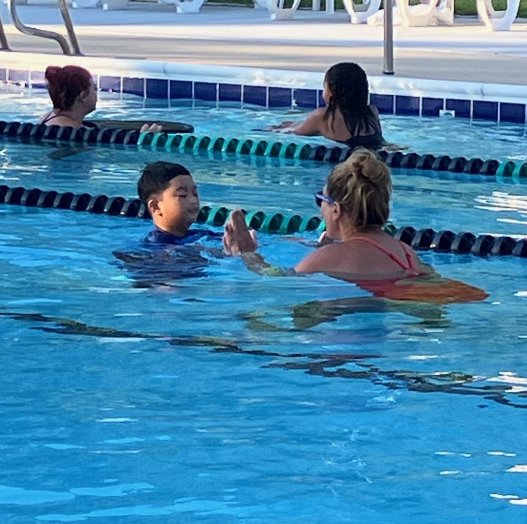Tide Swim School in Virginia Beach offers adaptive lessons – The Virginian-Pilot