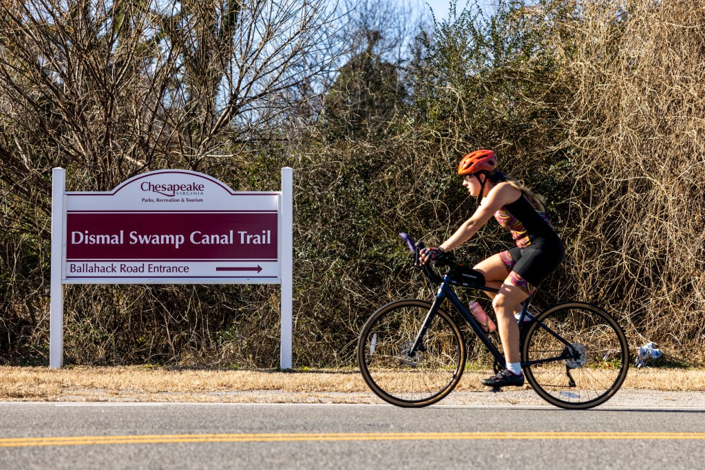 Chesapeake's trails plan earned recognition