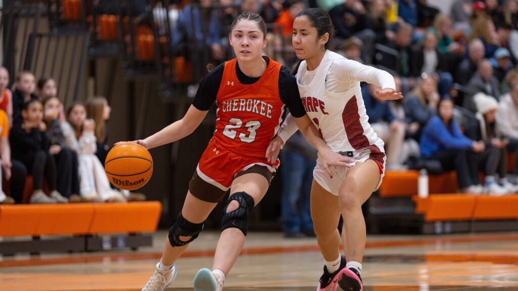 Alaba sends No. 20 Cherokee past Gloucester - Girls basketball recap
