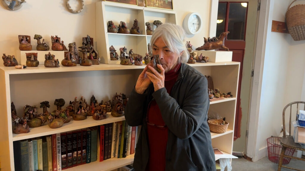 Video: Delia Robinson Has Sculpted Thousands of Whistles in Her 80 Years