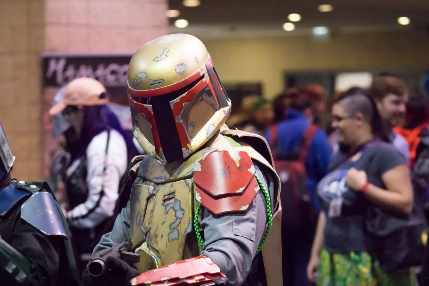 You might see characters from your favorite TV show at Kami-Con! (Kami-Con)