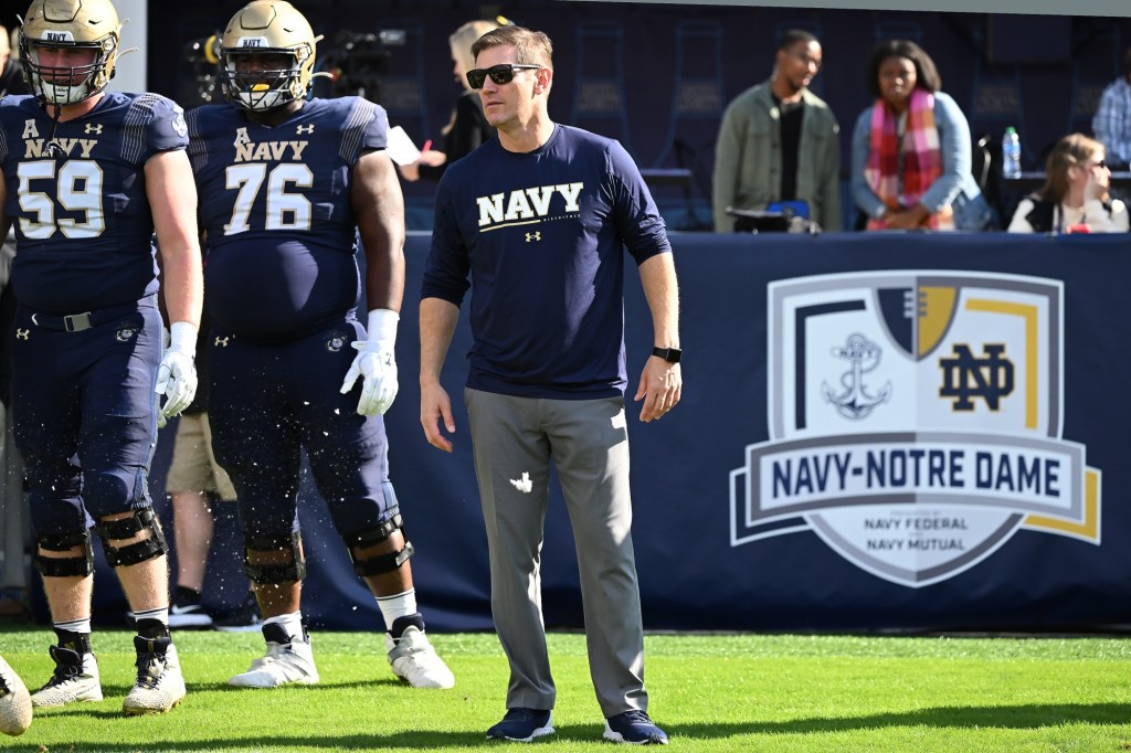 Former Navy assistant Ashley Ingram named head coach at VMI