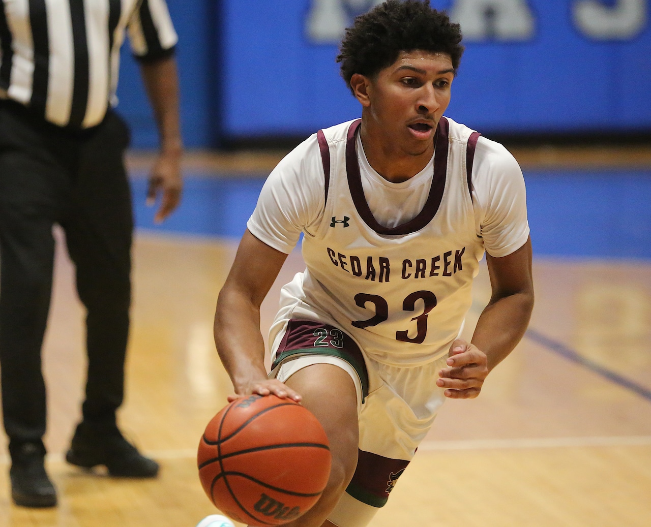 Cedar Creek at Mastery Camden boys basketball