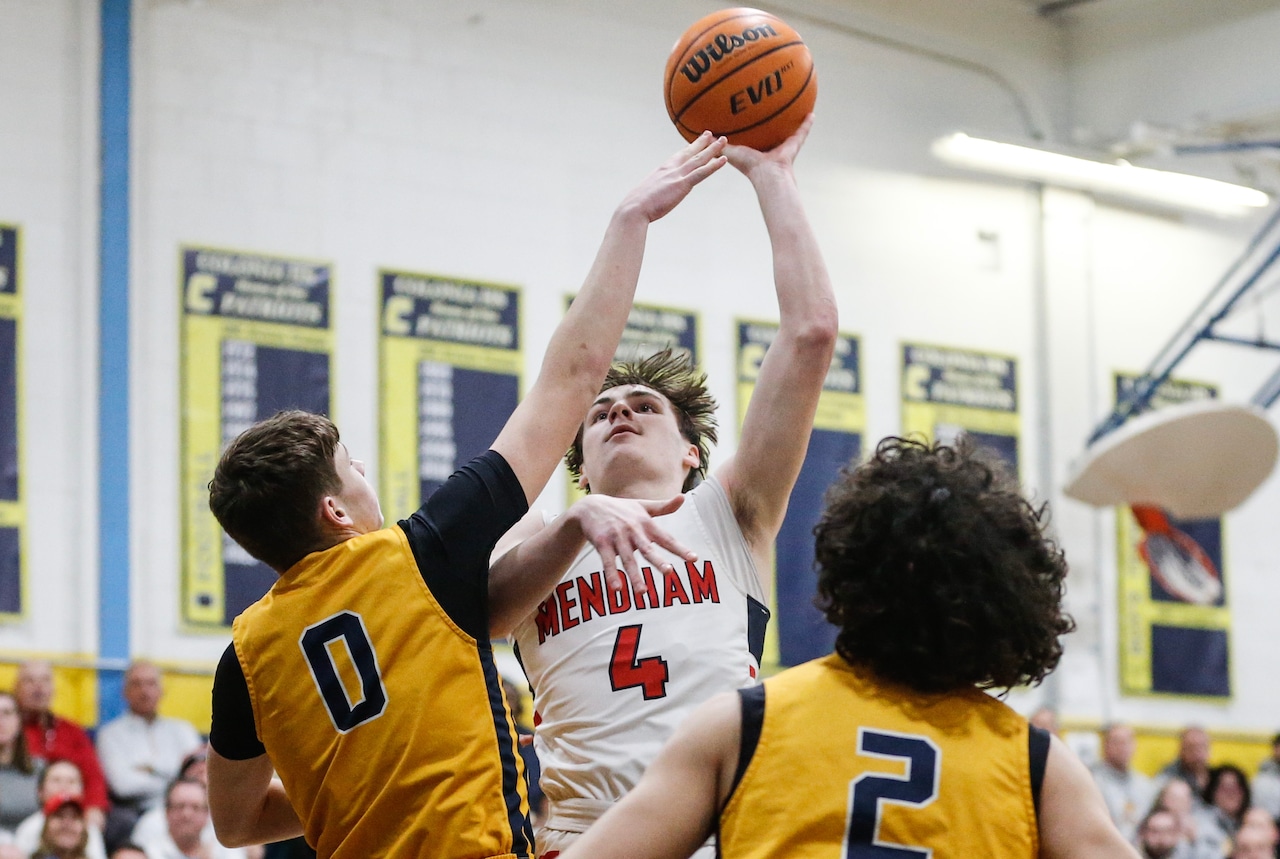 Boys Basketball: N2G3 Final - Colonia vs. Mendham, March 7, 2025