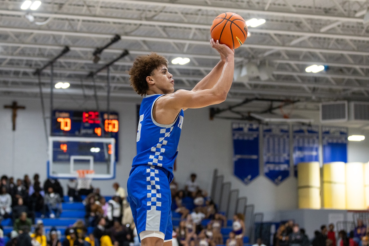 Boys Basketball: Paul VI vs. Camden, January 8, 2026