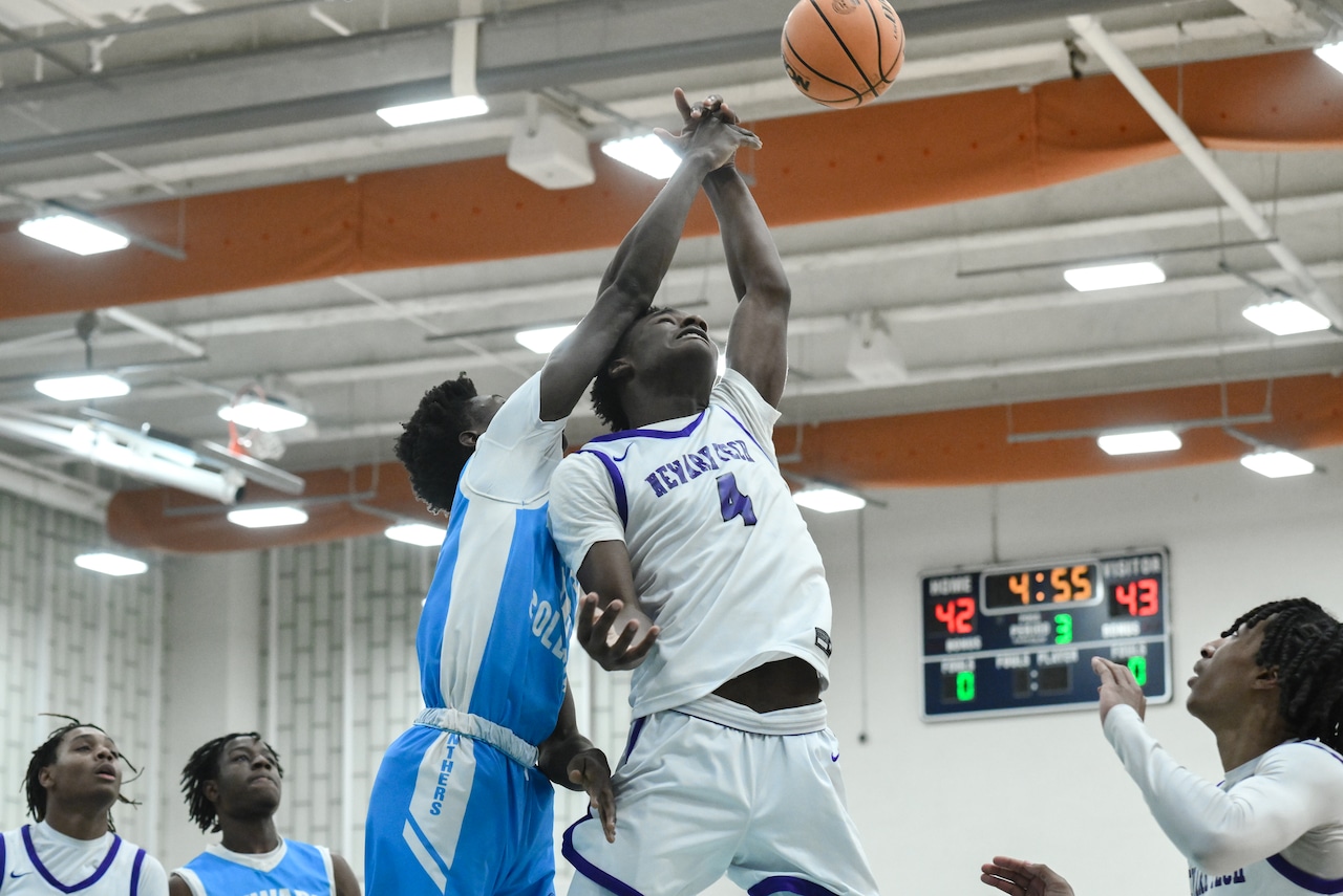 Boys Basketball: Newark Tech vs Newark Collegiate on January 14, 2025