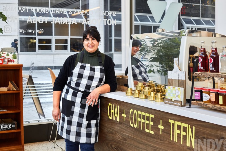 A photo of Preeti Waas. Photo by Jade Wilson