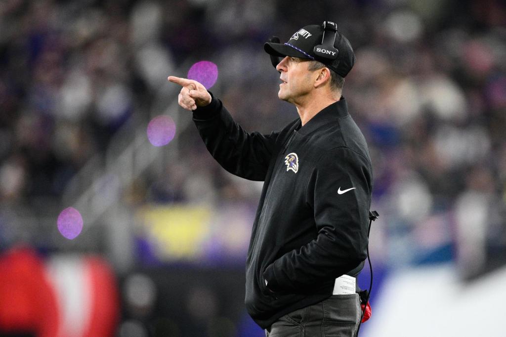 John Harbaugh and New York Giants working on deal to make him their new coach – Chicago Tribune