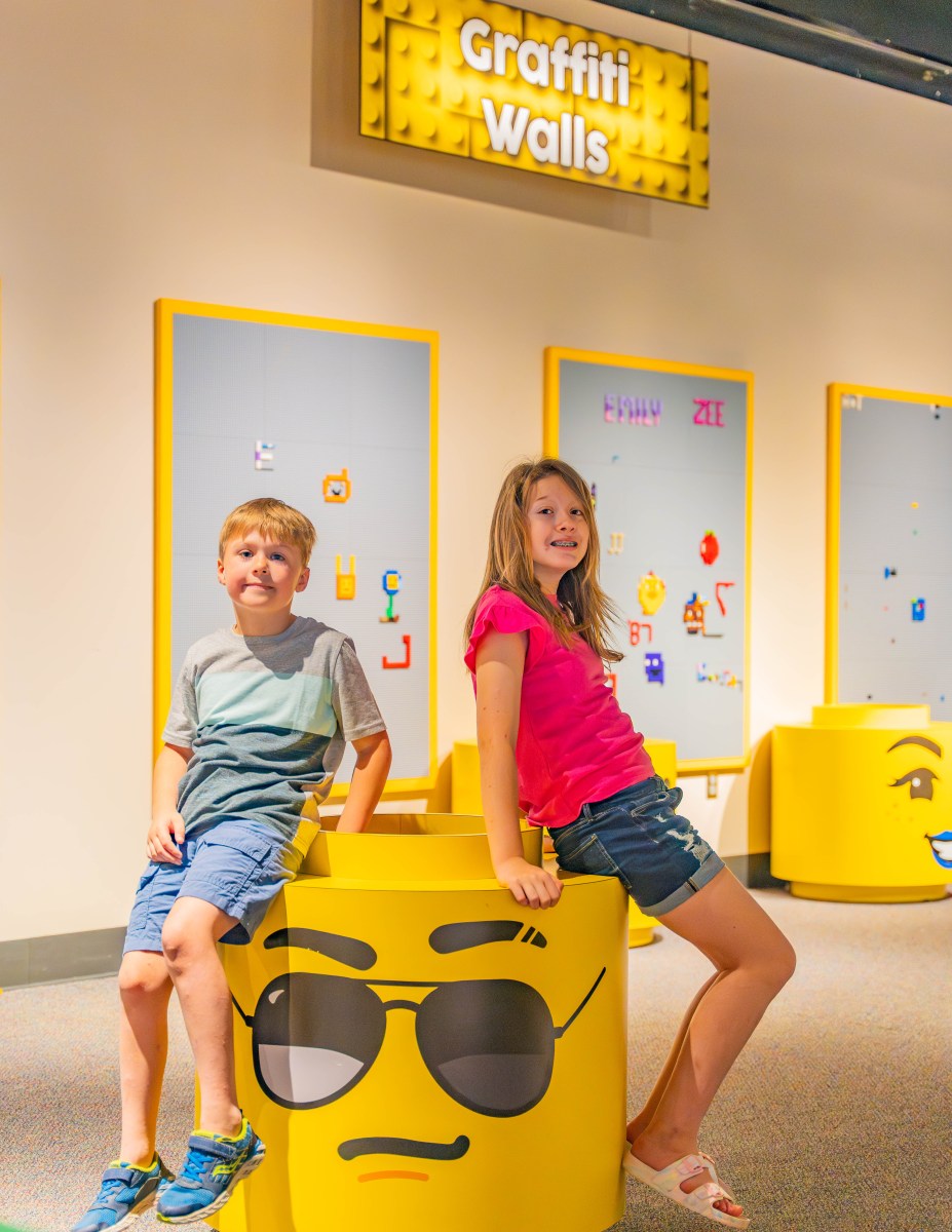 LEGO®, Brickology, McWane Science Center