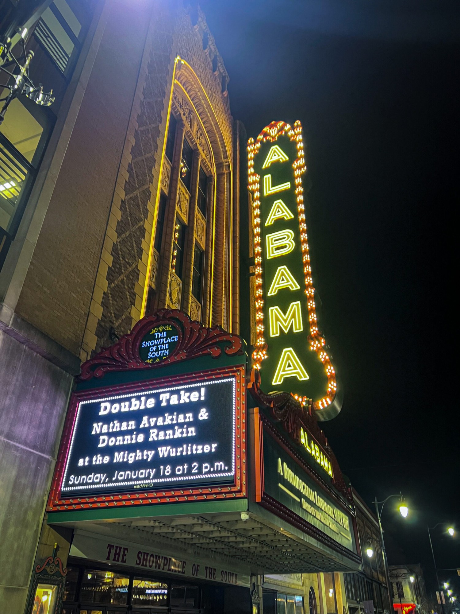 Alabama Theatre hosting first dual-console organ concert this weekend 4 (Gary Jones)