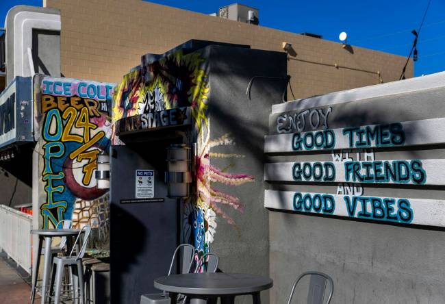 The Gold Mine Tavern creates a welcome entrance to come enjoy live music along Water Street on ...