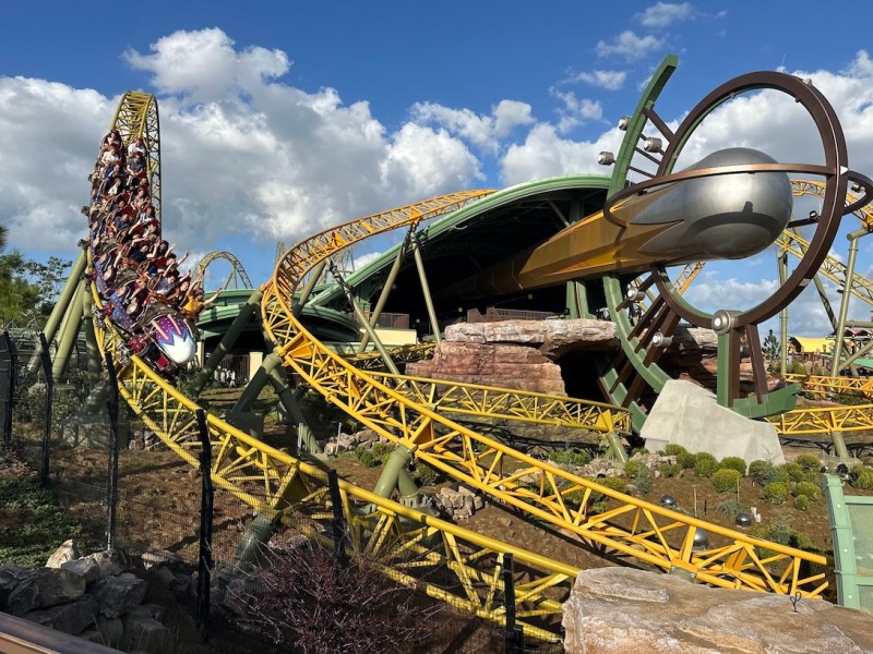 Universal’s Stardust Racers reopens after rider’s death