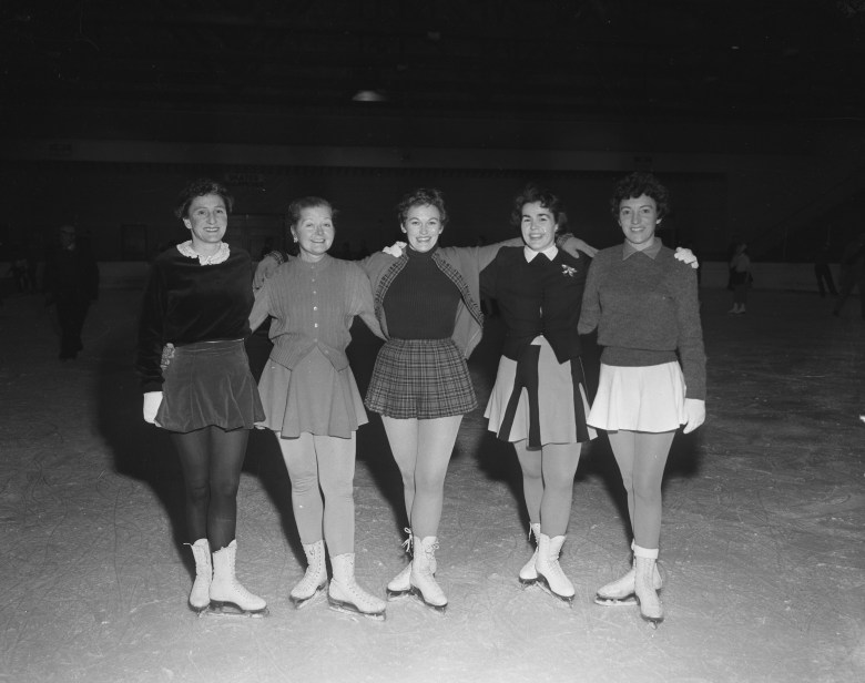 Three decades on ice: Historical photos capture skating in Maine