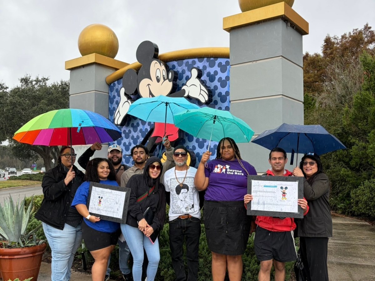 Advocates urge Disney to investigate alleged use of prison labor to make character balloons