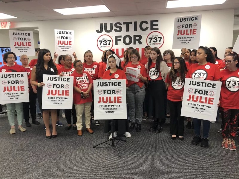 Disney Springs worker allegedly fired for pro-union activity, speaking up about sexual harassment