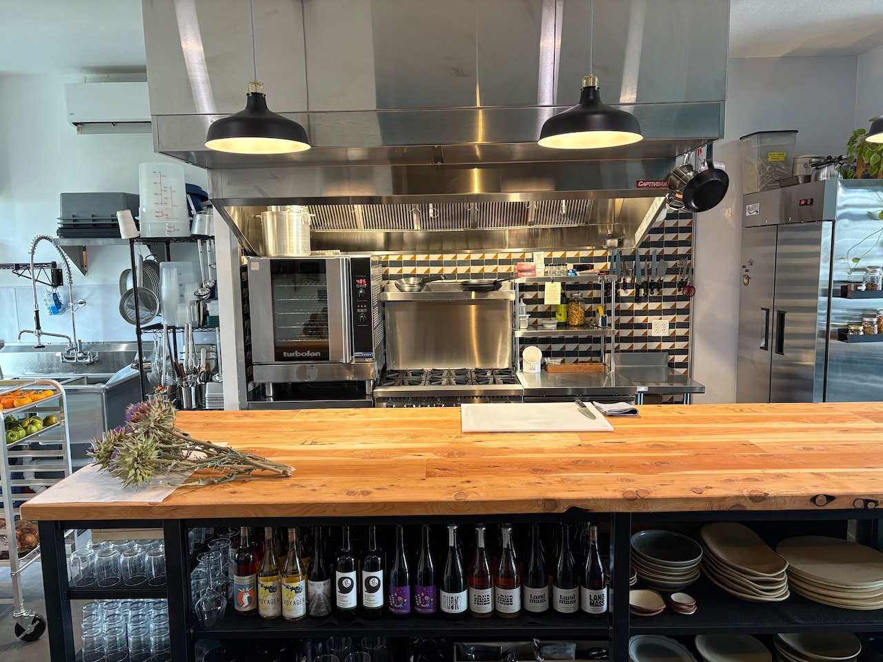 Chef Stacey Givens, owner of Side Yard Farm & Kitchen, a one-acre urban farm in Northeast Portland and a communal dining table, event space and farm shop at 180 N Main St. in Phoenix.